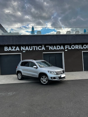 Volkswagen Tiguan 2.0 diesel DSG 4motion FULL  