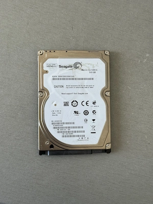 hard disk laptop Seagate Momentus  500gb -100% viata