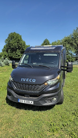iveco ba14 autoplatforma 210cp 8+1 aut - imagine 5
