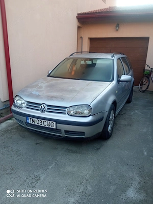 Vand Golf 4 Combi - Pentru Programul Rabla/Piese Auto. - imagine 2