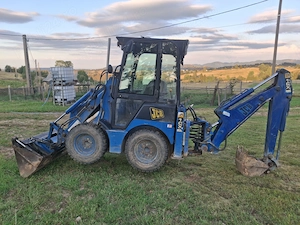 Buldo jcb 1cx 2002 - imagine 4