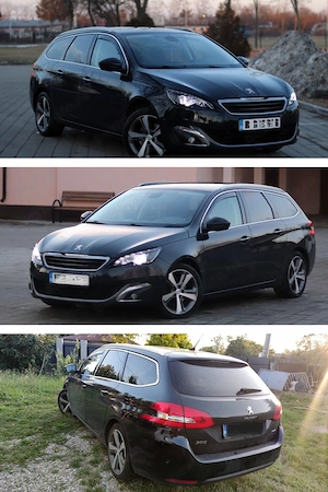 Peugeot 308 SW 2.0 BlueHDi 150 CP | Automat | Full LED | Piele Alcantara | istoric complet - imagine 2