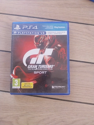 Gran Turismo VR PS4