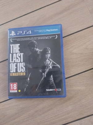 The last of us 1 PS4