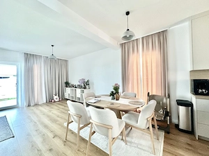 Duplex cu 4 camere - zid dublu despartitor - cartier asfaltat - Mosnita - imagine 4