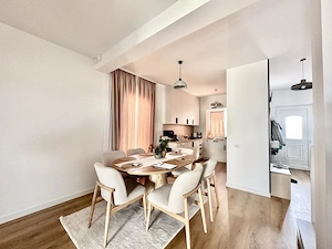 Duplex cu 4 camere - zid dublu despartitor - cartier asfaltat - Mosnita - imagine 7