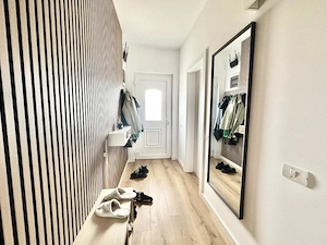 Duplex cu 4 camere - zid dublu despartitor - cartier asfaltat - Mosnita - imagine 10