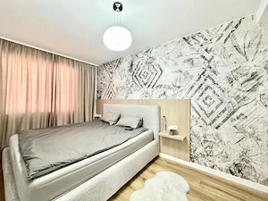 Duplex cu 4 camere - zid dublu despartitor - cartier asfaltat - Mosnita - imagine 13