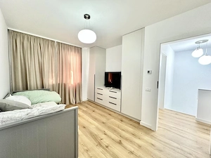 Duplex cu 4 camere - zid dublu despartitor - cartier asfaltat - Mosnita - imagine 17