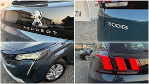 Peugeot 3008  Puretech  Facelift Rate Garantie Parc Auto - imagine 6