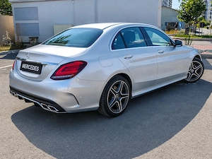 Mercedes C 180 d AMG FACELIFT | 2019 | 55.400 KM | 9G-Tronic | AMG 18" - imagine 3