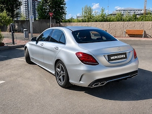 Mercedes C 180 d AMG FACELIFT | 2019 | 55.400 KM | 9G-Tronic | AMG 18" - imagine 4