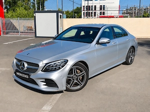 Mercedes C 180 d AMG FACELIFT | 2019 | 55.400 KM | 9G-Tronic | AMG 18"