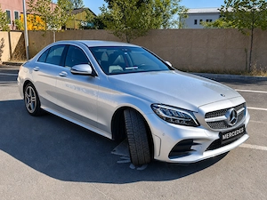 Mercedes C 180 d AMG FACELIFT | 2019 | 55.400 KM | 9G-Tronic | AMG 18" - imagine 2