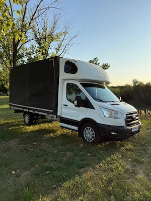 Ford Transit 2021 2.0 Diesel 130 CP | 8 Paleți | 489.000 km - imagine 2