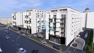 Apartament de vanzare in bloc nou, 3 camere, etaj 2, lift, comision 0% - imagine 3