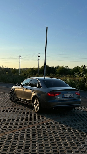 Audi A4 B8.5 Quattro - imagine 4