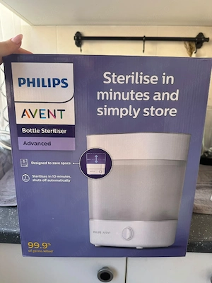 Vând sterilizator biberoane 