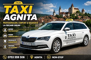 Taxi Agnita la dispozitia ta pe Valea Hartibacuului
