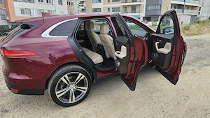 JAGUAR F-Pace 3.0D 300 CP, PORTFOLIO, 2016, 87000Km - imagine 6