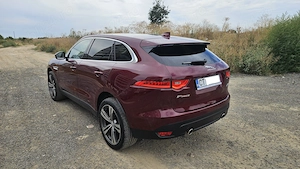 JAGUAR F-Pace 3.0D 300 CP, PORTFOLIO, 2016, 87000Km - imagine 9