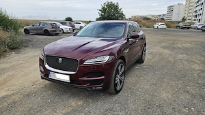JAGUAR F-Pace 3.0D 300 CP, PORTFOLIO, 2016, 87000Km - imagine 4