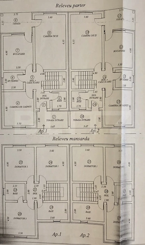 Duplex 130 mp utili | Dumbravita | toate utilitățile | parțial mobilat si utilat - imagine 11