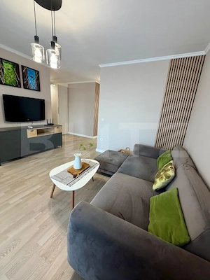 Apartament 2 camere, 52 mp, terasa, bloc nou, Andrei Muresanu - imagine 2