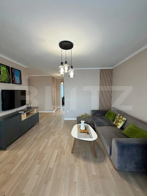 Apartament 2 camere, 52 mp, terasa, bloc nou, Andrei Muresanu