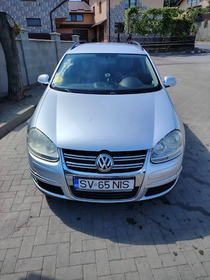 Vând golf 5 din 2008, motor 1.9, motorină, manuală, în stare foarte bună de funcționare, întreținută - imagine 3