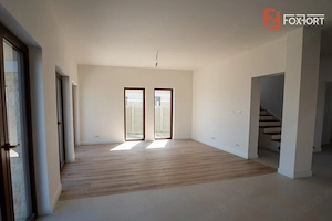 Casa individuala, toate utilitatile, 141 mp utili, Mosnita Noua - imagine 3