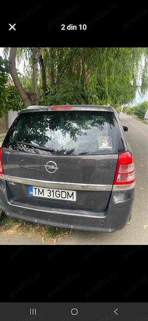 Vand  schimb Opel Zafira 2013 B - imagine 4