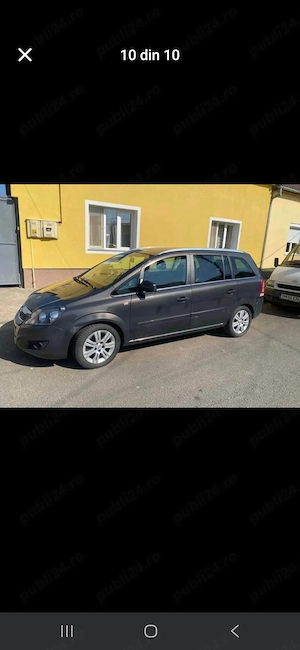 Vand  schimb Opel Zafira 2013 B - imagine 2