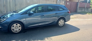 Opel ASTRA K SportTourer 2017 Euro 6 benzină 1.4  150 cp ÎNMATRICULATĂ proprietar  pe carte si talon - imagine 7