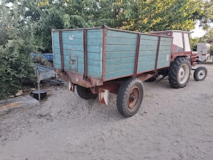 vând remorca agricola basculabila pe spate  - imagine 2