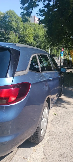 Opel ASTRA K SportTourer 2017 Euro 6 benzină 1.4  150 cp ÎNMATRICULATĂ proprietar  pe carte si talon - imagine 10