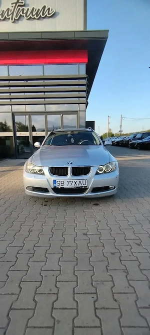 BMW 320d M47 Automat Interior Rar