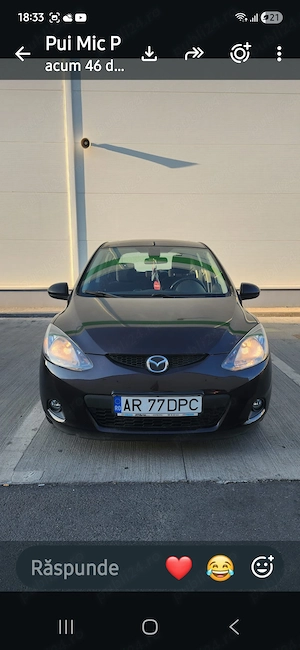 Vand Mazda 2 an 2008 1,5 hdi 3100 euro - imagine 5