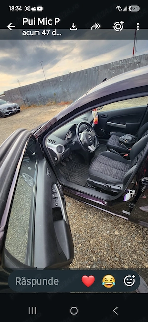 Vand Mazda 2 an 2008 1,5 hdi 3100 euro - imagine 7