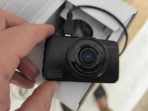 Cameră auto Dash Cam ORSKEY S900 Full HD 1080P   Nouă   Pachet complet