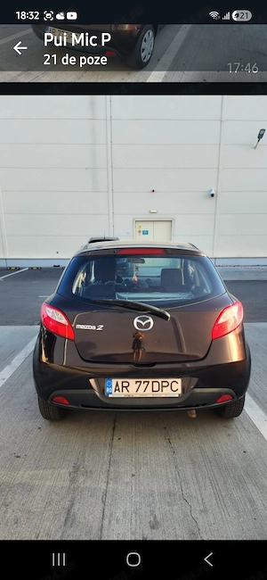 Vand Mazda 2 an 2008 1,5 hdi 3100 euro - imagine 8