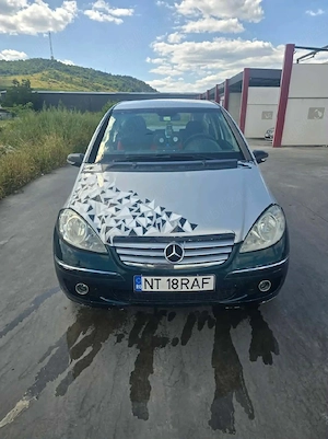Vând  A clas  2 portieri  Motor 150 benzina  An fabricare 2005  Are itepe    Asigurare  Se  - imagine 4