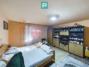 Casă cu 2 camere și 456 mp teren în Ghioroc - imagine 11