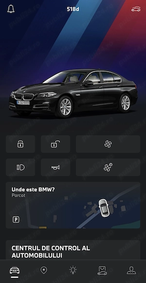 BMW 518D Luxury Line F10 LCI Facelift 2015 (B47) 240 CP - imagine 8