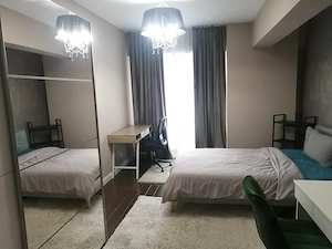 Ap 4 cam, 140 mp utili + 60 mp terasa, Cluj (zona semicentrala), 1200 EUR - imagine 3