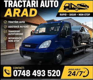 Tractari transport Arad Non-Stop