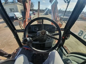 Vând buldoexcavatoare marca Fiat Hitachi - imagine 4