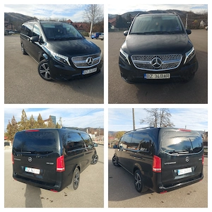 MERCEDES BENZ VITO Tourer 119 CDI ExtraLung 8+1 locuri - imagine 2