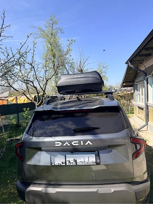 cutie portbagaj Dacia 400L - imagine 1