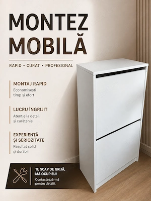 Montez mobilă la domiciliu